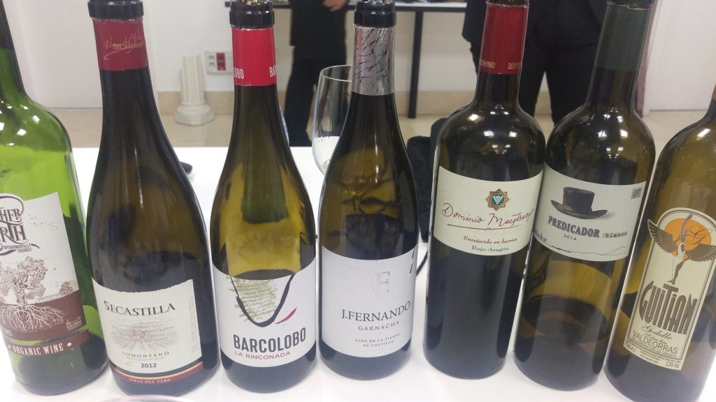 Vinos Escuela Española de Cata