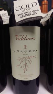 Valduero Una Cepa 2011 Bodegas Valduero
