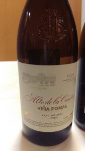 Viña Pomal Alto de la Caseta 2012