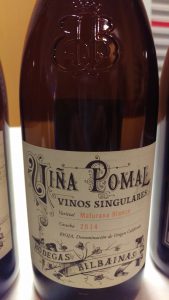 Viña Pomal Maturana Blanco 2014