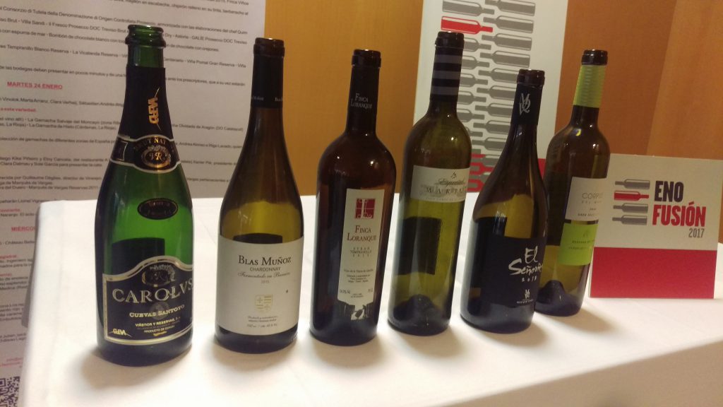 Cata vinos de Toledo Enofusión