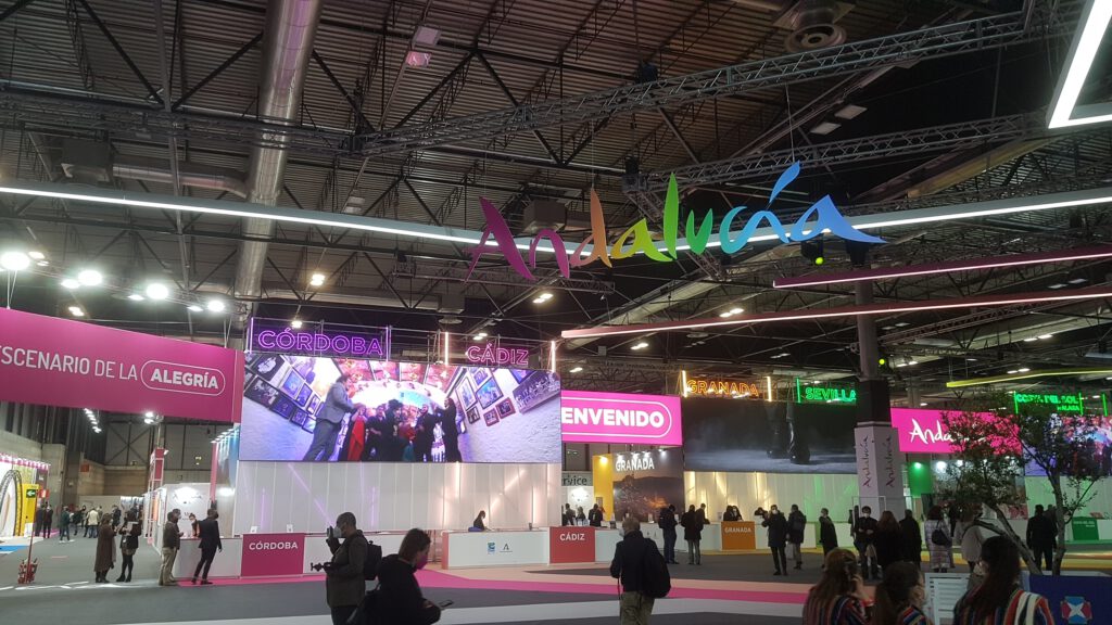 Fitur 2022 Andalucía