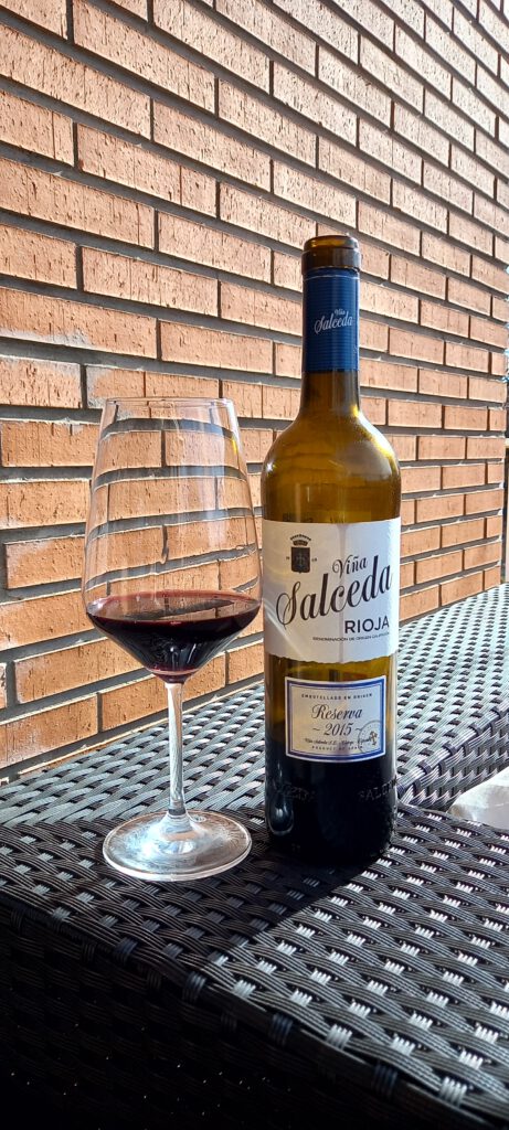 Viña Salceda Reserva 2015