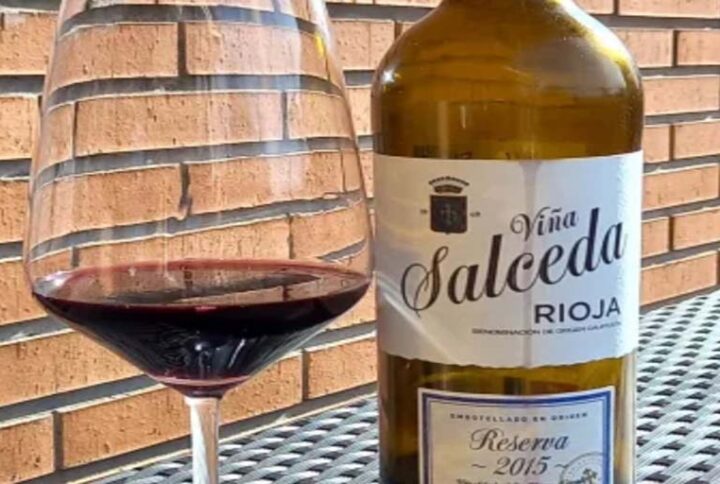 Viña Salceda Reserva 2015, un señor clásico de Rioja