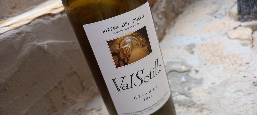 Valsotillo crianza 2016