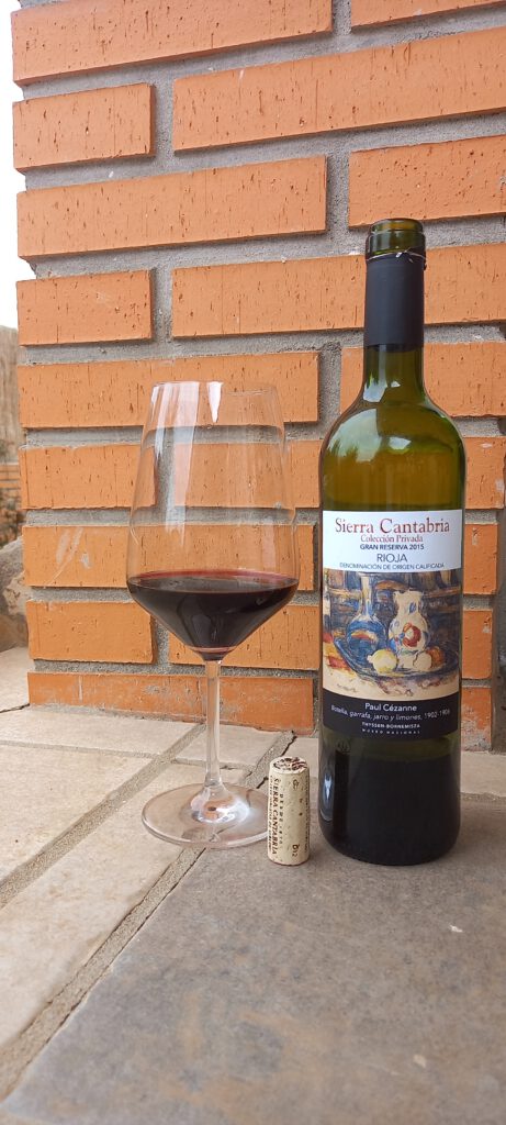 Sierra Cantabria Gran Reserva 2015