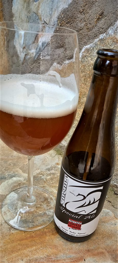 Cerveza Enigma Special Ale
