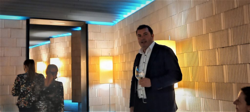 David presidente DO Navarra