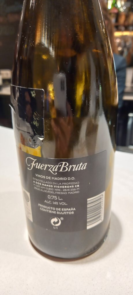 Fuerza Bruta 2018 Etiqueta