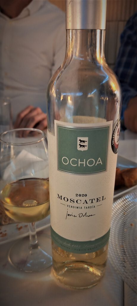 Ochoa Moscatel Vendimia tardía