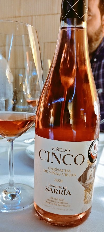 Viñedo Cinco Señorío de Sarría