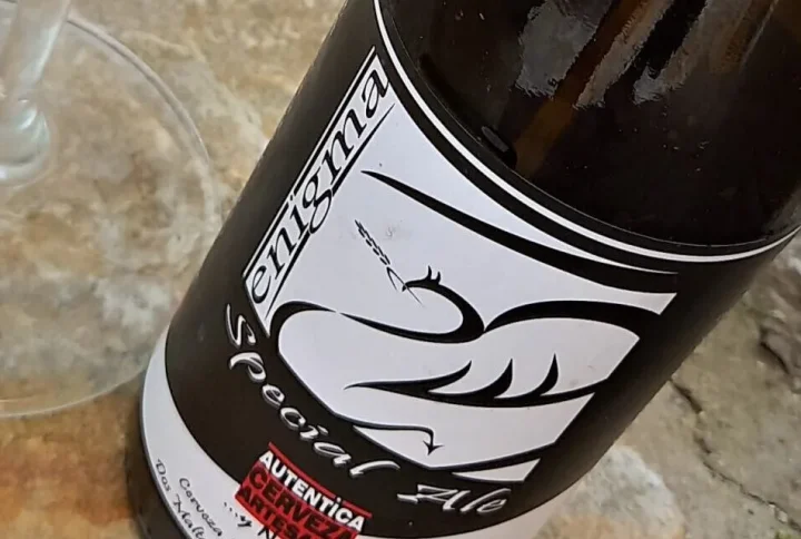 ENIGMA SPECIAL ALE, DULZOR Y AMARGOR MADRILEÑO