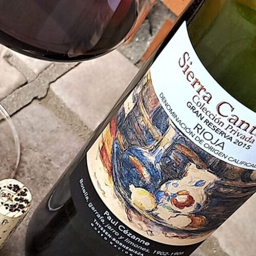 Sierra Cantabria CP Gran Reserva 2015, intensidad y elegancia riojana