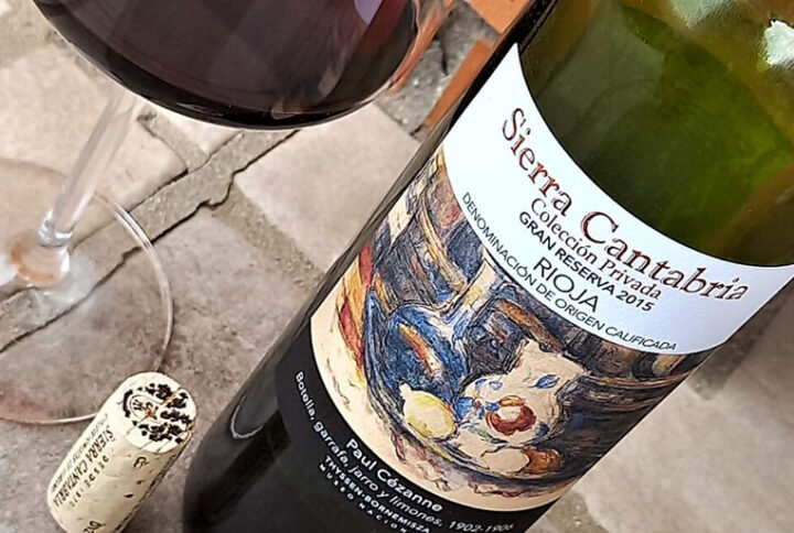 Sierra Cantabria CP Gran Reserva 2015, intensidad y elegancia riojana